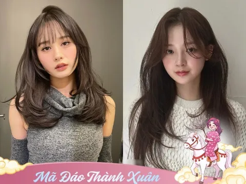 Tóc hippie cứ Tết là "lên ngôi" nhưng cực kỳ "khó chiều", đổi sang 3 kiểu này visual bừng sáng lại dễ chăm hơn hẳn