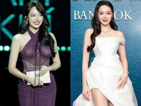 Trước ồn ào bộ đầm tím, Hoa hậu Thanh Thủy từng diện nhiều váy dạ hội đẹp đỉnh