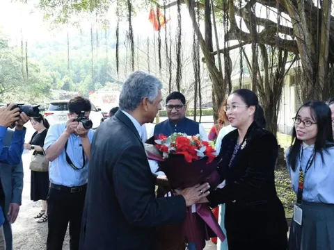 Ấn Độ sẵn sàng đồng hành cùng Việt Nam bảo tồn Mỹ Sơn