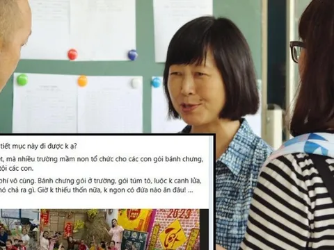 Đòi bỏ 1 hoạt động ở trường mỗi dịp Tết vì "vừa vất vả vừa lãng phí", một phụ huynh bị phản bác: Không thích thì để con ở nhà!