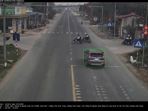 253 chủ xe quá tốc độ, vượt đèn đỏ có biển số sau nhanh chóng nộp phạt nguội theo Nghị định 168