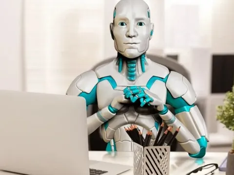 Đừng lo AI cướp việc làm, AI còn đang thuê con người làm việc hộ cho chúng