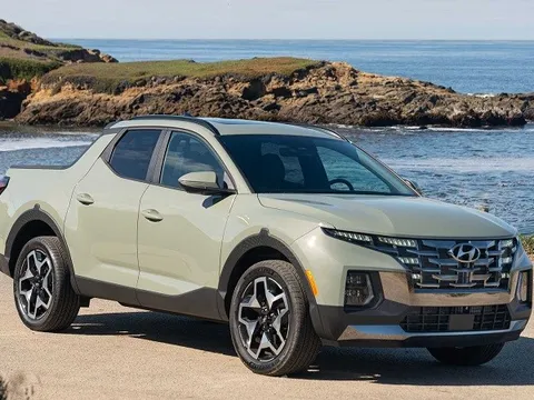 Hyundai Santa Cruz rời cuộc chơi bán tải 0