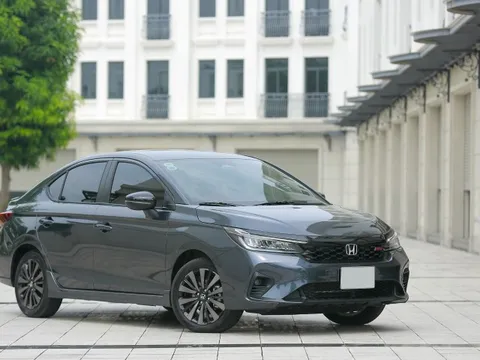 Bảng giá xe Honda City mới nhất tháng 2/2026 0