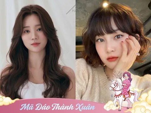 5 kiểu tóc "hút" vận may cho 12 con giáp, từ mặt tròn đến mặt dài đều hợp lại giúp chị em trẻ xinh