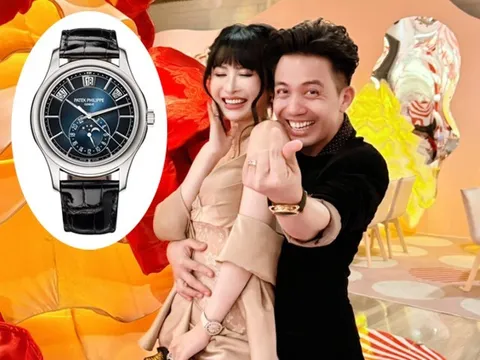 Vợ tặng đại gia Minh "Nhựa" đồng hồ gần hai tỷ đồng