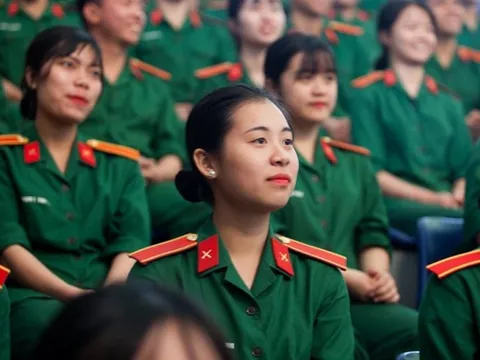 Danh sách 23 trường quân đội xét tuyển bằng điểm thi đánh giá năng lực năm 2026