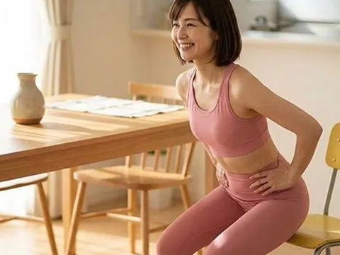 Giáo sư Nhật thực hiện hơn 1.000 ca phẫu thuật điều trị ung thư: Tập 3 động tác khi ngồi giúp tạo nên cơ thể "miễn nhiễm ung thư"