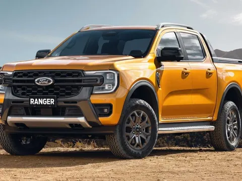 Ford Ranger chiếm hơn 70% thị phần: Người Việt chuộng bán tải một cầu 0