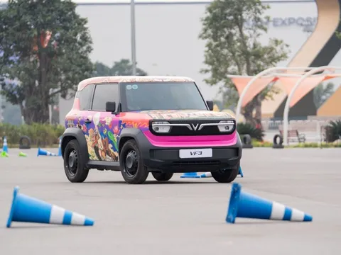 VinFast VF 3 - 'Kèo thơm' cho gia đình trẻ lần đầu mua xe trước Tết 0