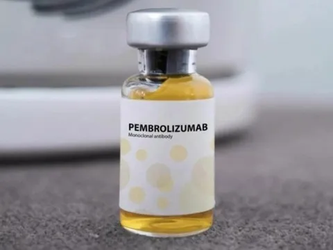 Thuốc Pembroria của Nga nhập khẩu về Việt Nam trị ung thư gì, bao nhiêu tiền? 0