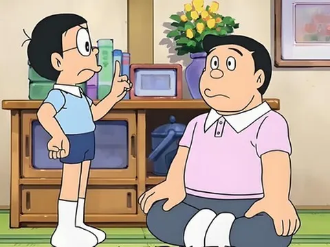 Tại sao bố Nobita gần như "vô hình" trong mọi cuộc khủng hoảng của con trai?
