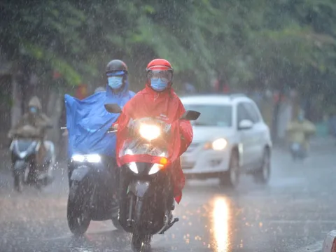 Tin gió mùa Đông Bắc mới nhất: Miền Bắc xuất hiện mưa to nhiều ngày