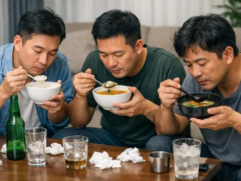 Ăn gì để đào thải nồng độ cồn nhanh nhất? 0