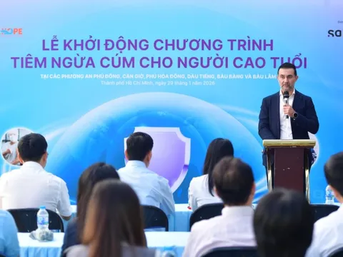 TP.HCM tăng cường phòng ngừa cúm mùa cho người cao tuổi 0