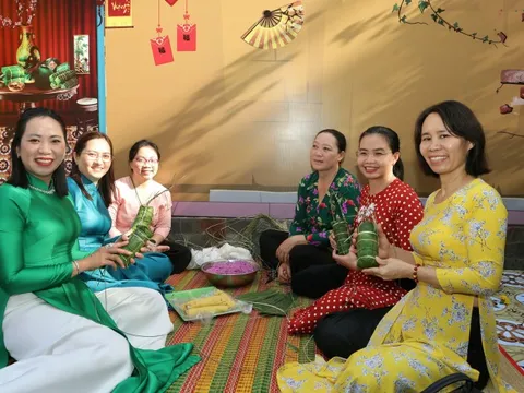 Một điểm check-in Tết vừa ra mắt ở Cần Thơ