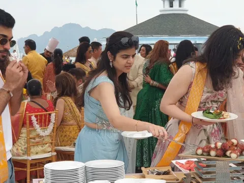 3 đám cưới của giới "tài phiệt" Ấn Độ được tổ chức tại vịnh Hạ Long