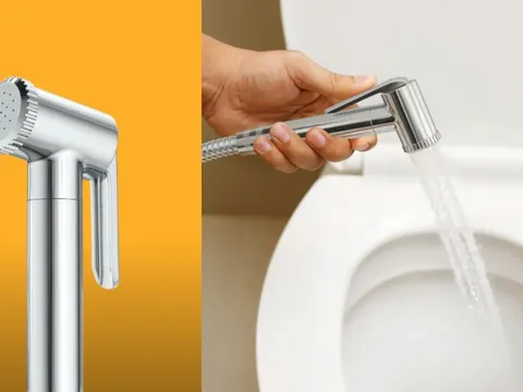 Vì sao người dân Mỹ, châu Âu không dùng vòi xịt vệ sinh?