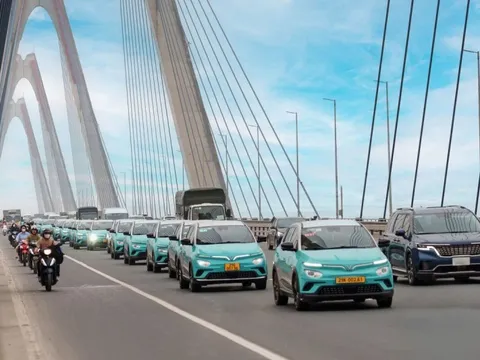 Xanh SM vượt 50% thị phần gọi xe công nghệ Việt Nam