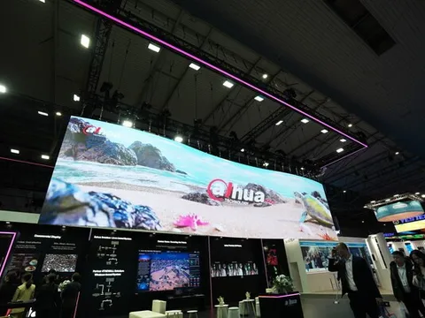 Dahua Technology giới thiệu các giải pháp LED thông minh tại ISE 2026