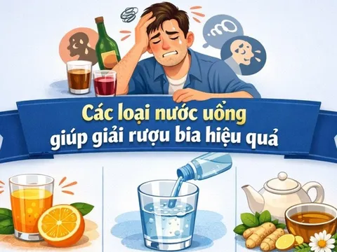 Uống gì để đào thải cồn nhanh nhất? 0