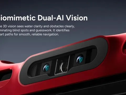 Sản phẩm đạt Giải thưởng Đổi mới sáng tạo CES 2026, iGarden M1 Pro Max, chính thức ra mắt với tư cách là robot vệ sinh hồ bơi Bionic Dual-Vision đầu tiên trên thế giới