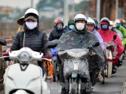 Thông tin mới về mưa rét ở miền Bắc