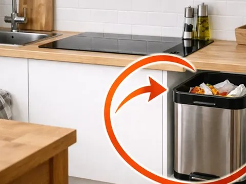 Cuối năm, bếp đặt sai 1 thứ rất dễ “thoát khí tiền” - nhà càng gọn càng dễ mắc