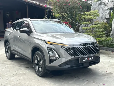 Omoda C5 bản hybrid về Việt Nam trong tháng 4, pin hàng đầu phân khúc 0