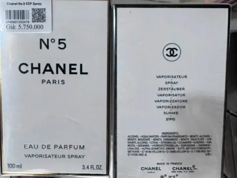 Triệt phá đường dây nước hoa giả khủng tại TP.HCM: Hơn 10.000 chai tuồn ra thị trường, trị giá tới 10 tỷ đồng