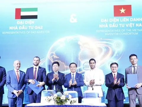 FPT ký kết hợp tác phát triển trung tâm dữ liệu quy mô lớn trị giá đến 1 tỷ USD