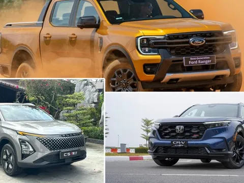 Tin xe tuần qua: Ford Ranger áp đảo bán tải, CR-V hybrid lắp ráp, Tucson lột xác 0