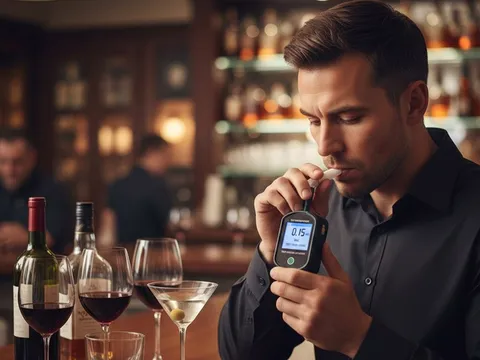 Uống rượu tối hôm trước, hôm sau thổi nồng độ cồn có lên? 0