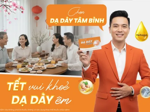 Vui Tết 2026 – bụng khỏe, dạ dày êm cùng Dạ dày Tâm Bình 0
