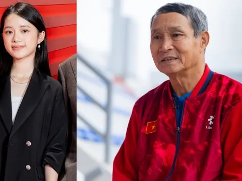 Cháu gái HLV Mai Đức Chung khoe visual xinh đẹp, tự hào,khâm phục khi ông nội là Đại sứ truyền cảm hứng WeChoice Awards