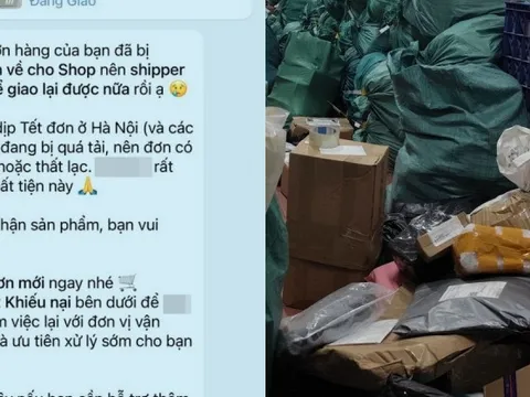 Động thái của phía Giao Hàng Nhanh, Viettel Post,... khi hội chủ shop nóng lòng về tình trạng đơn hàng Tết