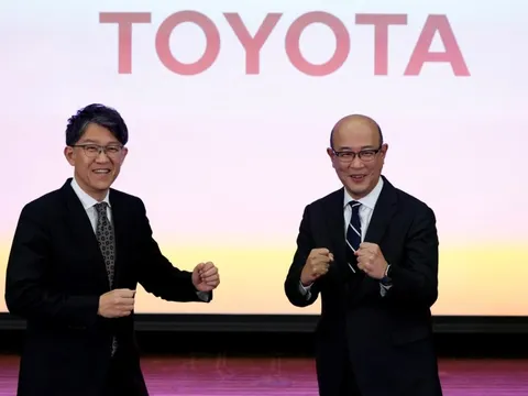 Lý do Toyota bổ nhiệm giám đốc tài chính làm CEO mới 0