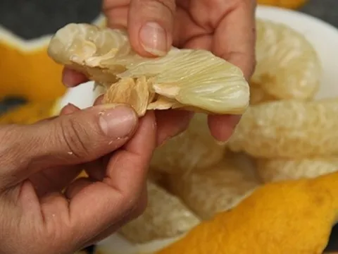 Bưởi rất tốt, nhưng kết hợp với thứ này chẳng khác nào độc dược tàn phá gan 0