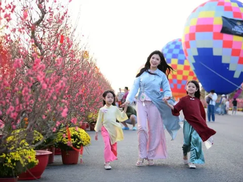 Lễ hội Xuân ven biển lớn bậc nhất Đông Nam Bộ tại Cần Giờ hút Việt kiều và khách quốc tế