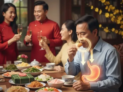 3 nguyên tắc ăn uống người có bệnh dạ dày phải 'nằm lòng' để Tết khỏe 0