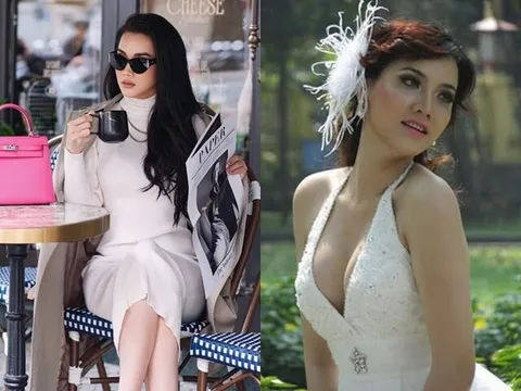 Á hậu mệnh danh đệ nhất mỹ nhân gợi cảm của Vbiz, được mẹ chồng tương lai thích vì "ăn ngon", nay sống sung sướng