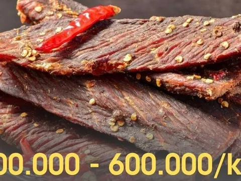 Nếu có ai đang bán trâu/bò khô 500.000-600.000/kg, xin bạn đừng mua: Nghịch lý giá thành và những cú lừa "vị bò"