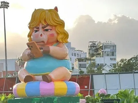 Vì sao linh vật ngựa ở Quy Nhơn gây tranh cãi?