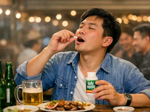 Sai lầm khi dùng thuốc giải rượu: Gan, dạ dày 'kêu cứu' mà bạn không biết 0