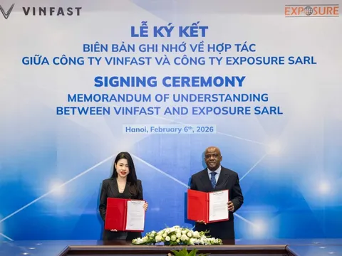 VinFast và Exposure SARL hợp tác về vận tải xanh tại Cộng hòa Dân chủ Congo 0