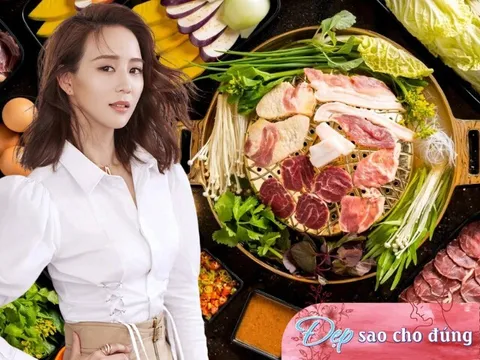 Sắp Tết, ăn lẩu nhiều sợ béo, chị em học cách của "đệ nhất mỹ nhân" để ăn thoải mái mà cân nặng vẫn dưới 50kg