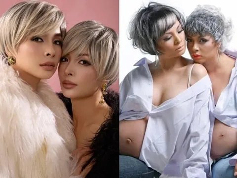 Nhan sắc chị em Thúy Hằng - Thúy Hạnh sau 18 năm