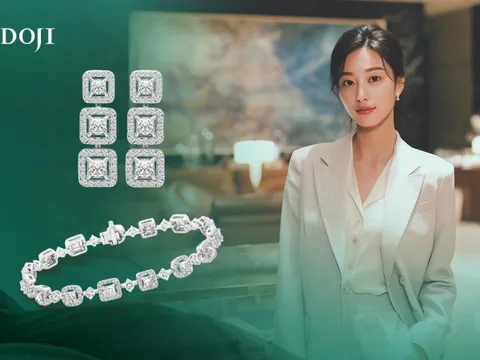 Biến hóa đa phong cách, hành trình tỏa sáng cùng TrenD By DOJI