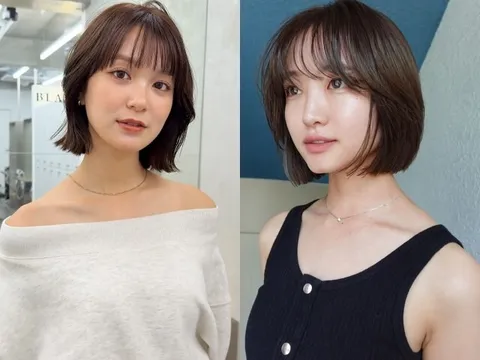 4 kiểu tóc ngắn đón Tết cực hợp mặt tròn, chị em cắt xong là "nâng cấp" diện mạo, ai nhìn cũng khen