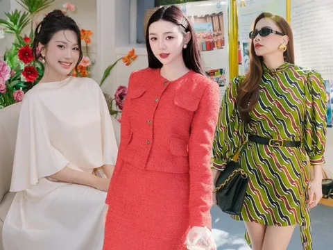 Ngắm phong cách dàn mỹ nhân Việt, lộ diện 5 mẫu váy tuyệt xinh chị em nên sắm để mặc đẹp rạng rỡ suốt Tết